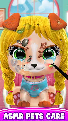 Hairstyle: pet care salon game ekran görüntüsü