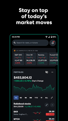 Yahoo Finance: Stocks & News ekran görüntüsü