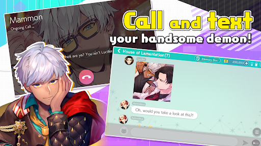 Obey Me! Anime Otome Sim Game ekran görüntüsü