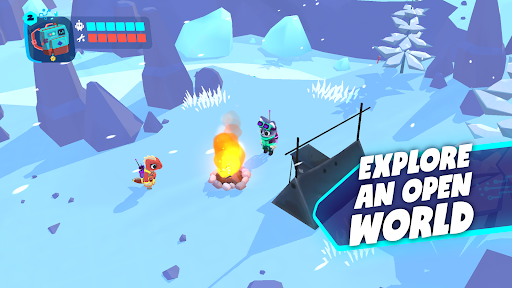 Botworld Adventure ekran görüntüsü