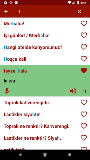 İtalyanca öğren ekran görüntüsü