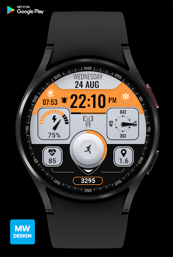Elegant Pro+ V2 Watch Face ekran görüntüsü