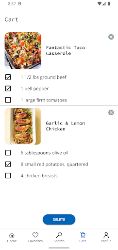 Cooking Recipes ekran görüntüsü