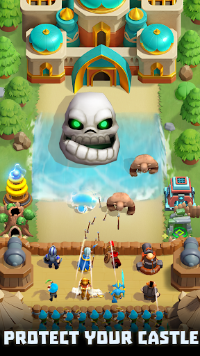 Wild Castle: Tower Defense TD ekran görüntüsü