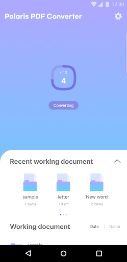 Polaris PDF Converter-JPG,PNG ekran görüntüsü