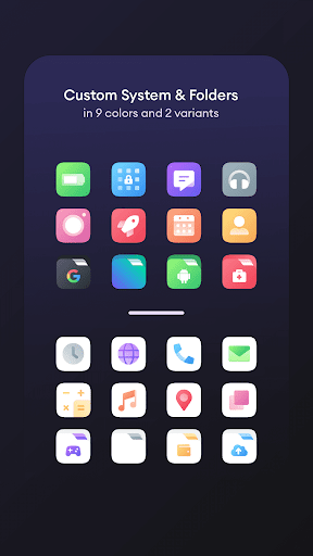 Borealis - Icon Pack ekran görüntüsü