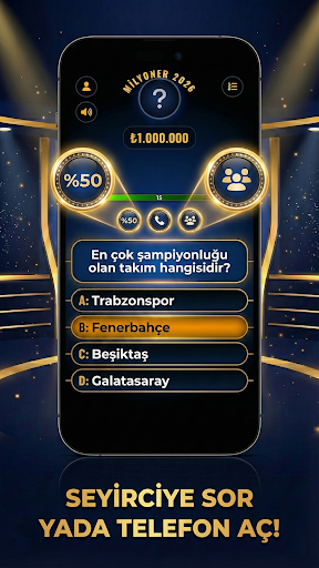 Milyoner 2026: Bilgi Yarışması ekran görüntüsü