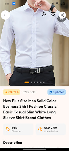 Man Clothes Shopping ekran görüntüsü