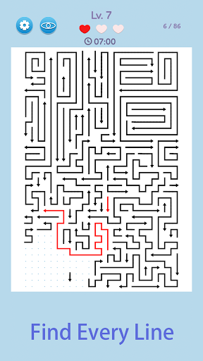 Arrows Escape-Out Puzzle ekran görüntüsü
