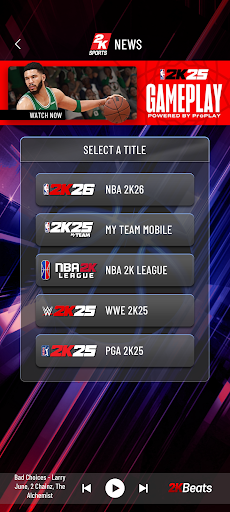 MyNBA2K Companion App ekran görüntüsü