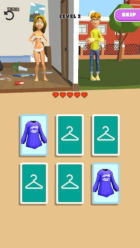 Get Dressed - Memorize & Match ekran görüntüsü