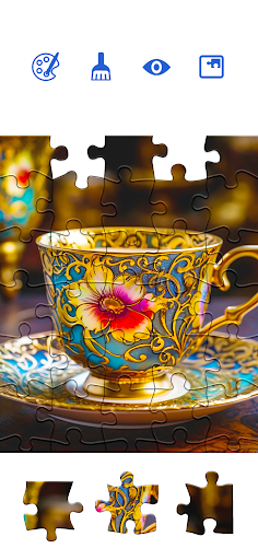 Puzzles for Seniors ekran görüntüsü