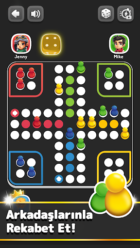 Kızma Birader! Ludo oyunlar ekran görüntüsü