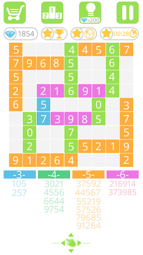 Numbers crossed ekran görüntüsü