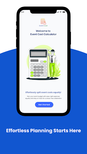 Event Cost Calculator ekran görüntüsü