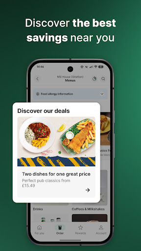 Greene King Pubs & Restaurants ekran görüntüsü