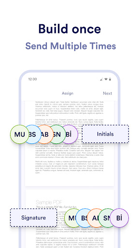 Jotform Sign, Fill & Send Docs ekran görüntüsü