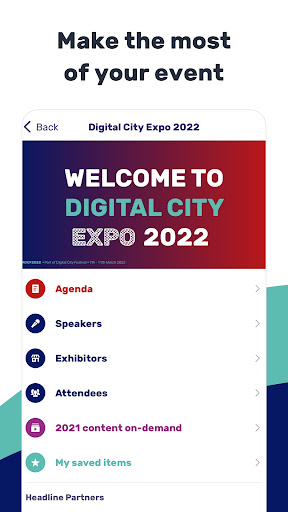 Digital City Expo ekran görüntüsü