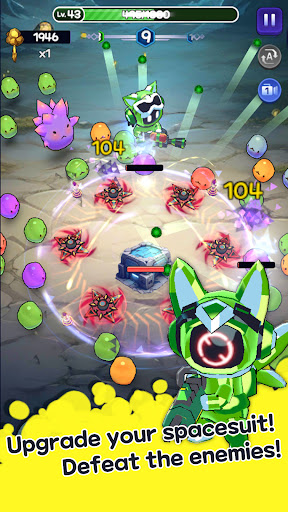 Space M Defense: Space Shooter ekran görüntüsü