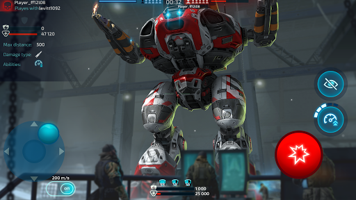 Robot Warfare: PvP Mech Battle ekran görüntüsü