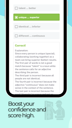 EIAT Practice Test ekran görüntüsü