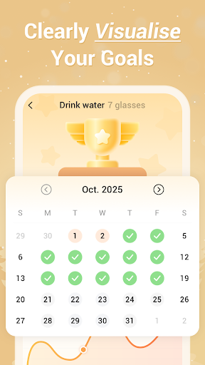 Daily Goals: A Routine Planner ekran görüntüsü
