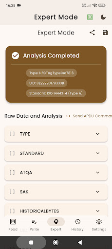 NFC Manager: Read & Write ekran görüntüsü