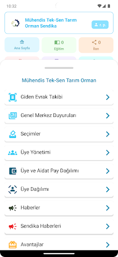 Mühendis Tek-Sen Tarım Orman ekran görüntüsü