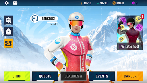 Ski Challenge ekran görüntüsü