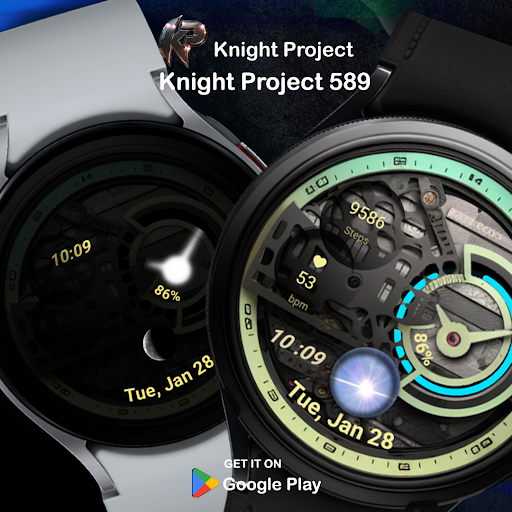 kp589 Watch Face ekran görüntüsü