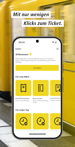BVG Tickets: Bus + Bahn Berlin ekran görüntüsü