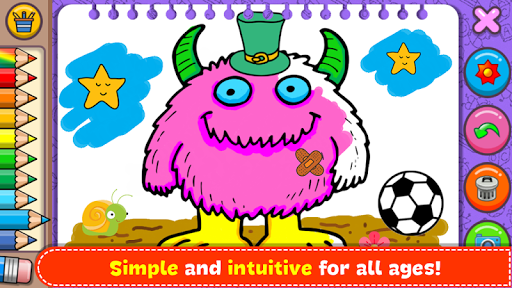 Fantasy Coloring Book & Games ekran görüntüsü