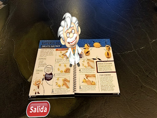 Spanish -VR Science Lab ekran görüntüsü