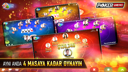 Poker Texas Holdem Live Pro ekran görüntüsü