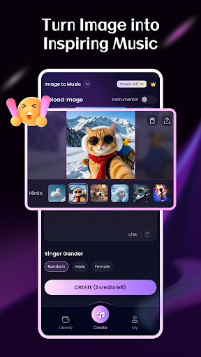 AI Şarkı Oluşturucu: Musicraft ekran görüntüsü