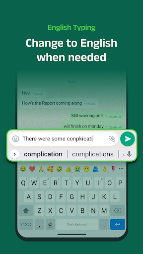 Desh Telugu Keyboard ekran görüntüsü