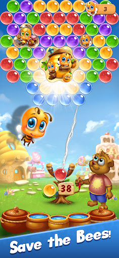 Bubble Pop: Forest Rescue ekran görüntüsü