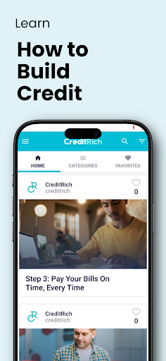 Build Wealth with Credit ekran görüntüsü