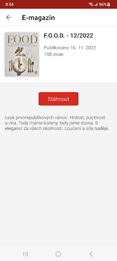 Vodafone galerie ekran görüntüsü