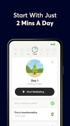 Atom: Meditation for Beginners ekran görüntüsü