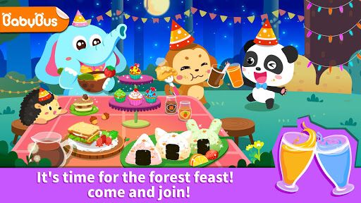 Baby Panda's Forest Recipes ekran görüntüsü