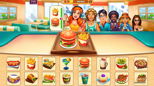 Cook It - yemek oyunları ekran görüntüsü