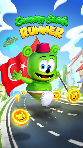 Gummy Bear Run: Endless Runner ekran görüntüsü