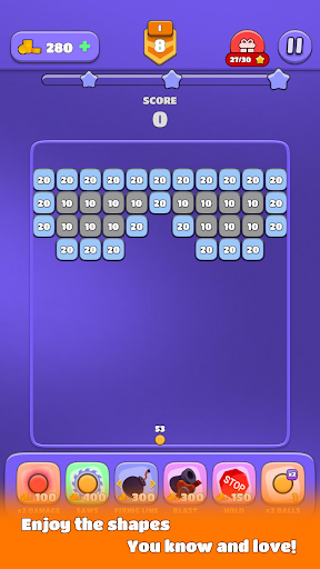 Brick Breaker: Ball Crusher ekran görüntüsü