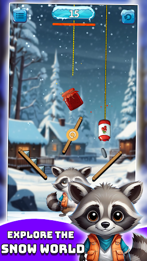 Hungry Raccoon ekran görüntüsü