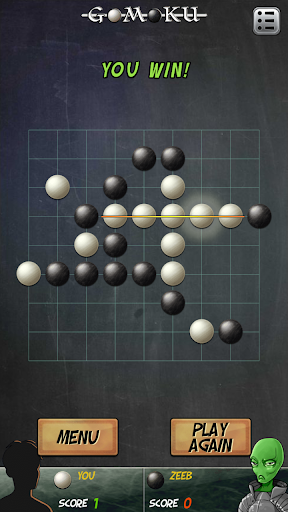 Gomoku ekran görüntüsü