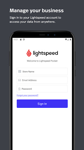 Lightspeed Pocket (S) ekran görüntüsü