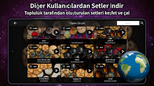 Drum King: Elektronik Davul ekran görüntüsü
