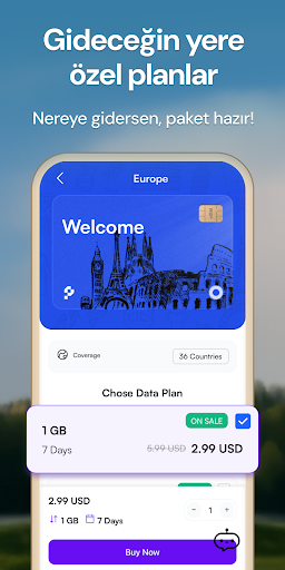 Pocket eSIM Yurt Dışı İnternet ekran görüntüsü