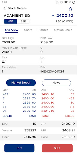 R Trade ekran görüntüsü